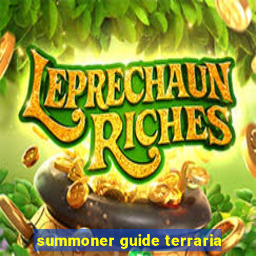 summoner guide terraria